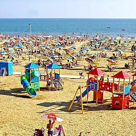 Warm Flat 100m From The With Ac - Beahost Bibione